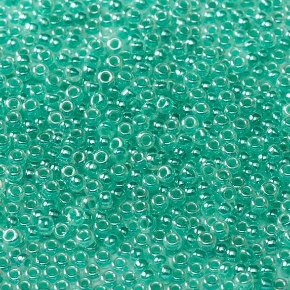 Miyuki Boncuk, MiyukiRoundBeads15/0-0536 - Turquoise Ceylon