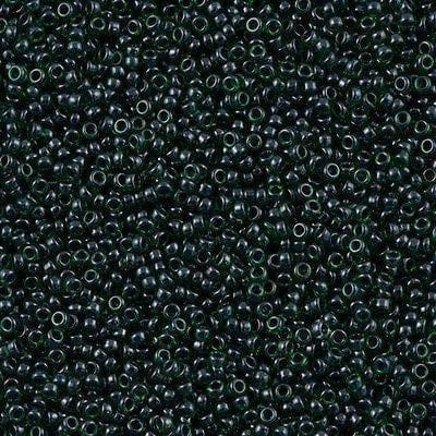 Miyuki Boncuk, MiyukiRoundBeads15/0-2241 - Lined Emerald Luster