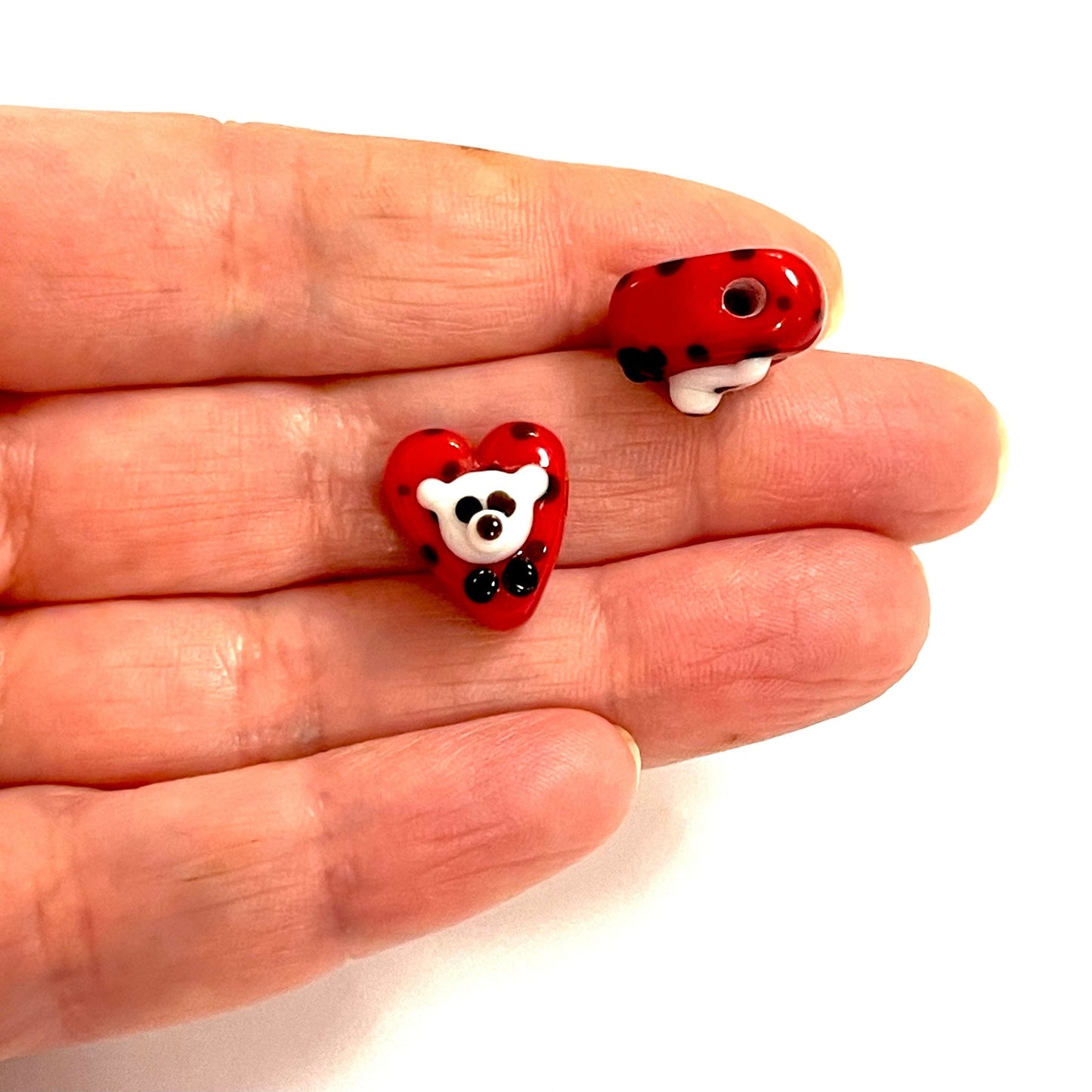 Murano Cam Sevgililer Günü Objesi