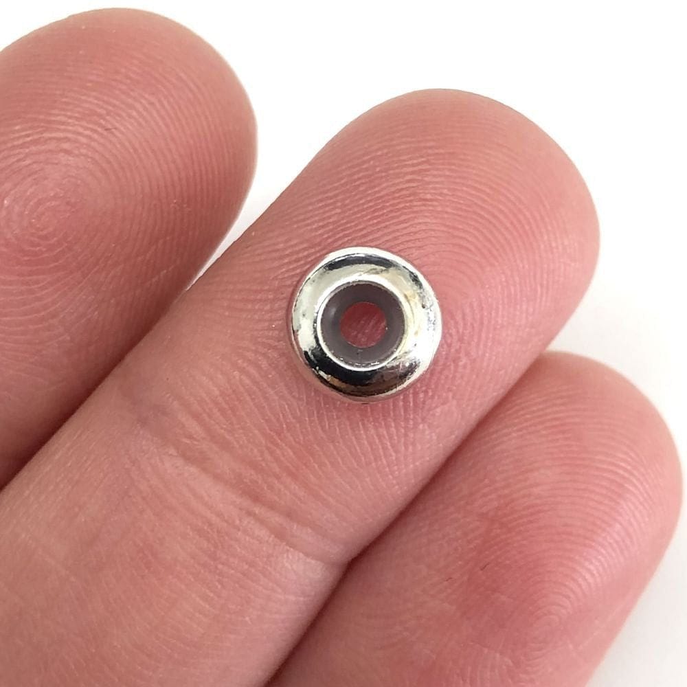 Rhodium Plated Stopper (stabilizer)