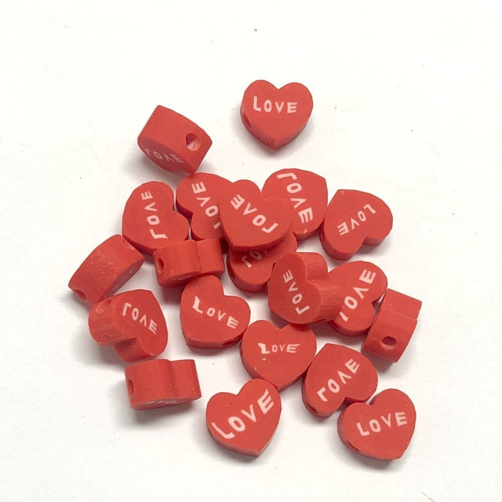 Fimo (Fimo) Herz Liebe