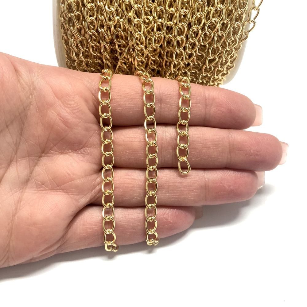 Altın Kaplama 1,0 Gurmet Zincir