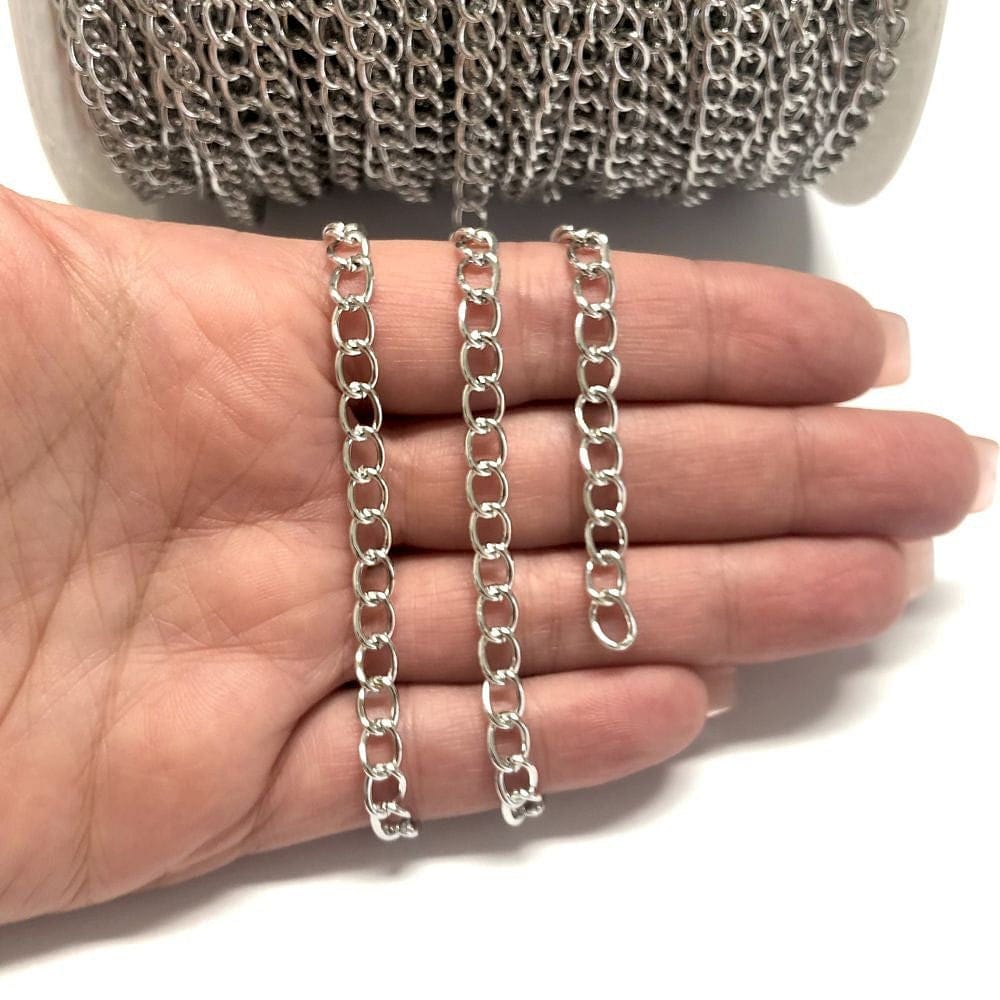 Rodyum Kaplama 1,0 Gurmet Zincir