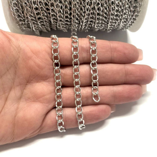 Rodyum Kaplama 1,0 Gurmet Zincir