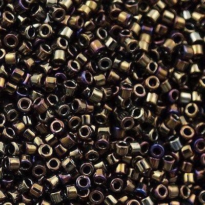 Miyuki Boncuk, Miyuki Delica 11/0 DB0007 Brown Iris