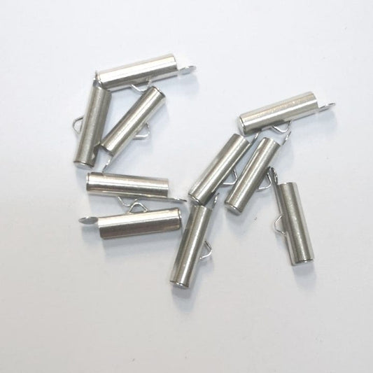 Rodyum Kızaklı Korniş Kapama 15mm