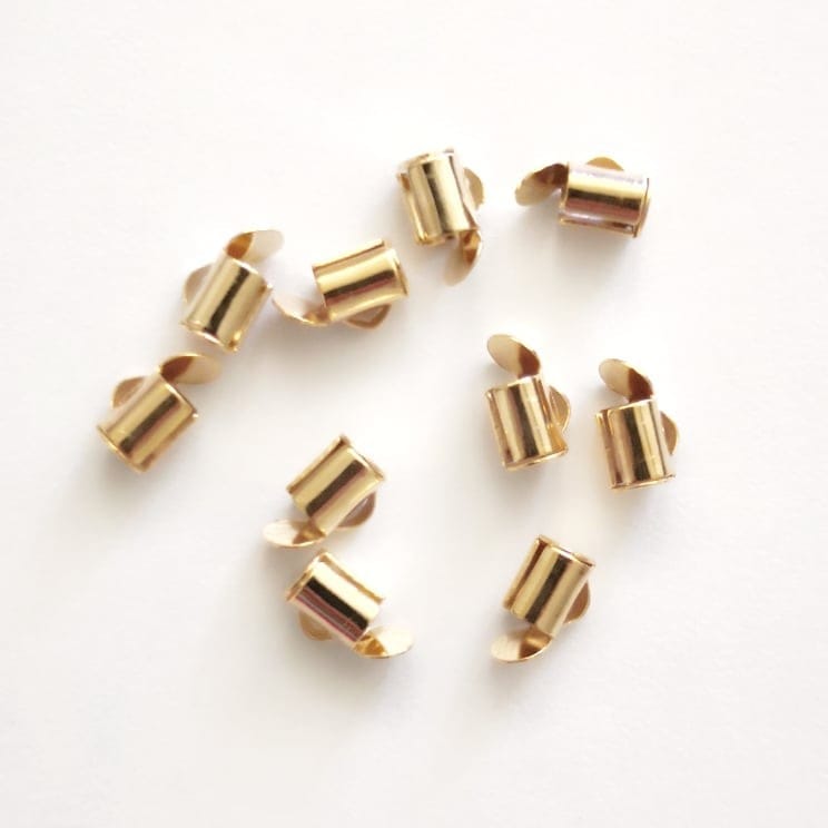 Gold Plated Sliding Cornice Closure 0.6mm