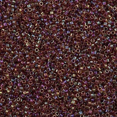 Miyuki Boncuk, Miyuki Delica 11/0 DB0088 Berry Lined Topaz AB