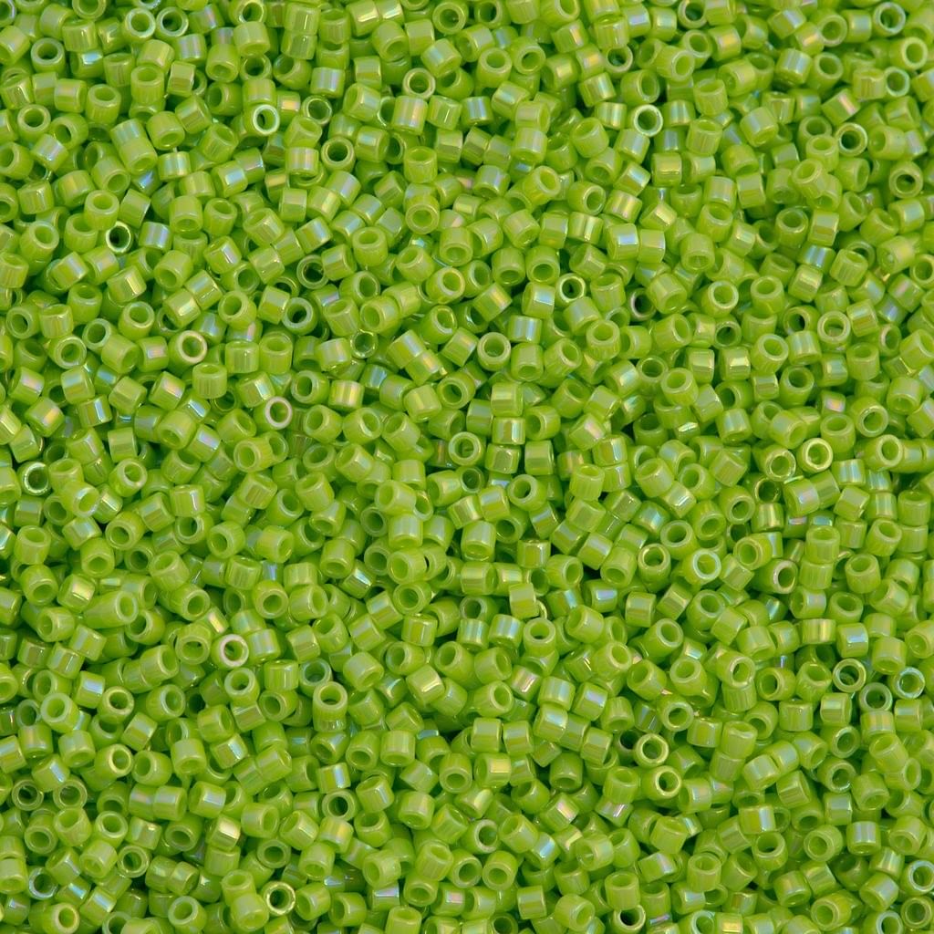 Miyuki Boncuk, Miyuki Delica 11/0 DB0169 Opaque Lime AB