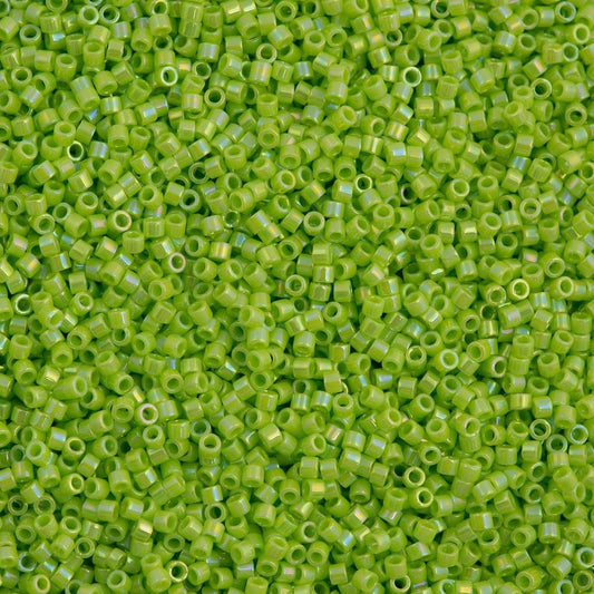 Miyuki Boncuk, Miyuki Delica 11/0 DB0169 Opaque Lime AB