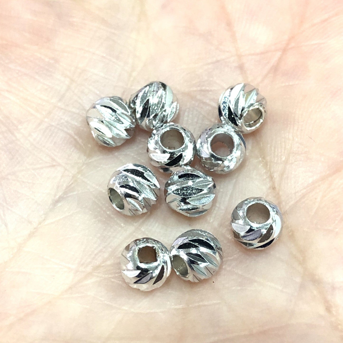 Rodyum Kaplama Dorica 6mm