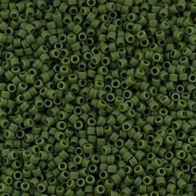 Miyuki Boncuk, Miyuki Delica 11/0 DB1585 Opaque Avocado