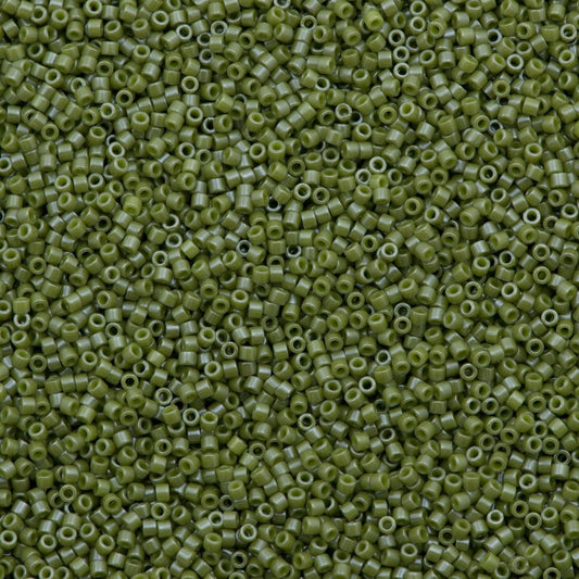 Miyuki Boncuk, Miyuki Delica 11/0 DB0263 Opaque Cactus Luster