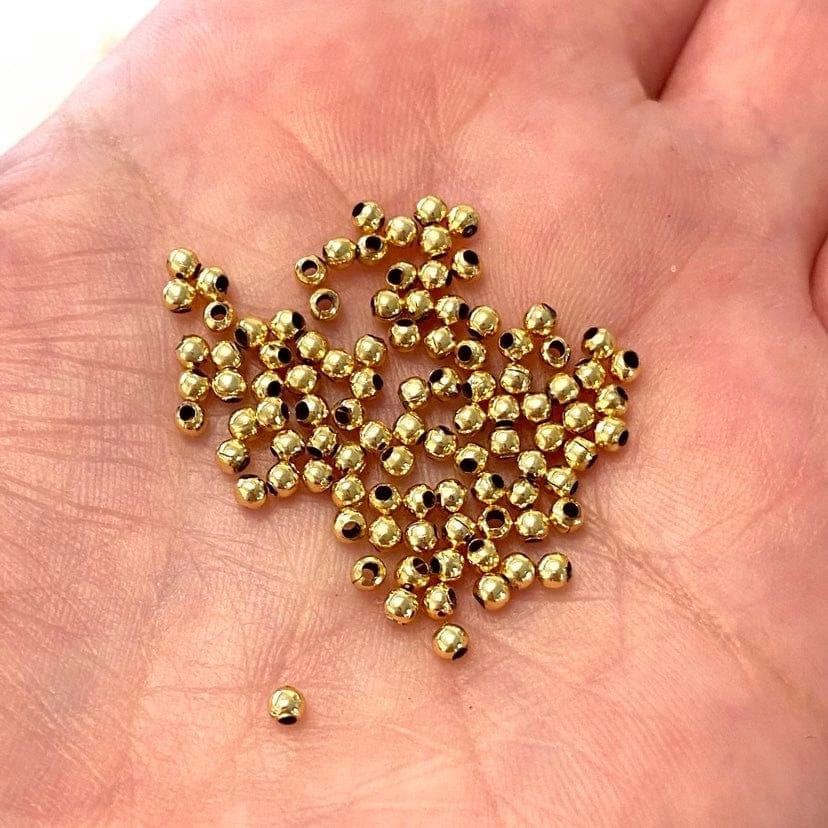 Altın Kaplama Top Ara Aparat 2mm