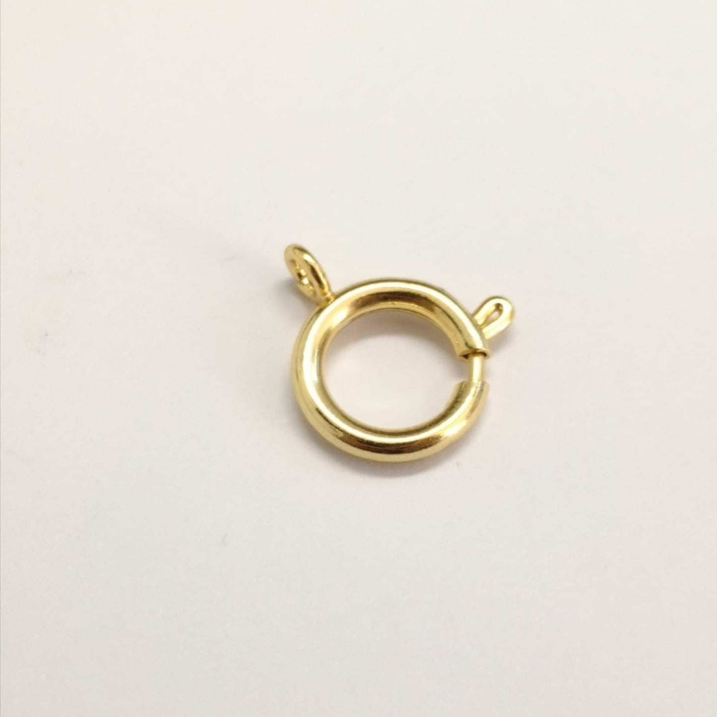 Vergoldetes Reißverschlussschloss