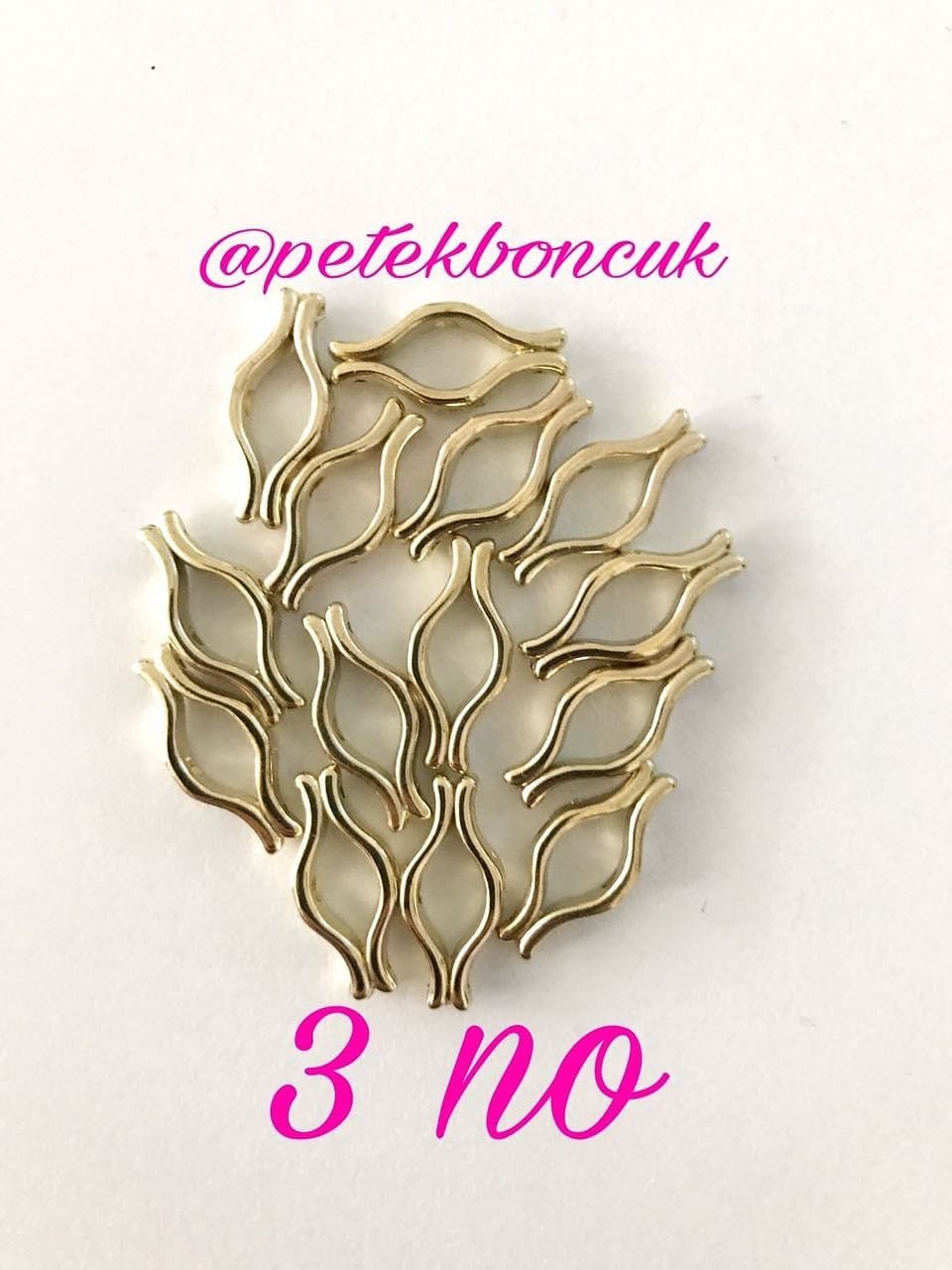 3 Delikli Dudak Aparat -3