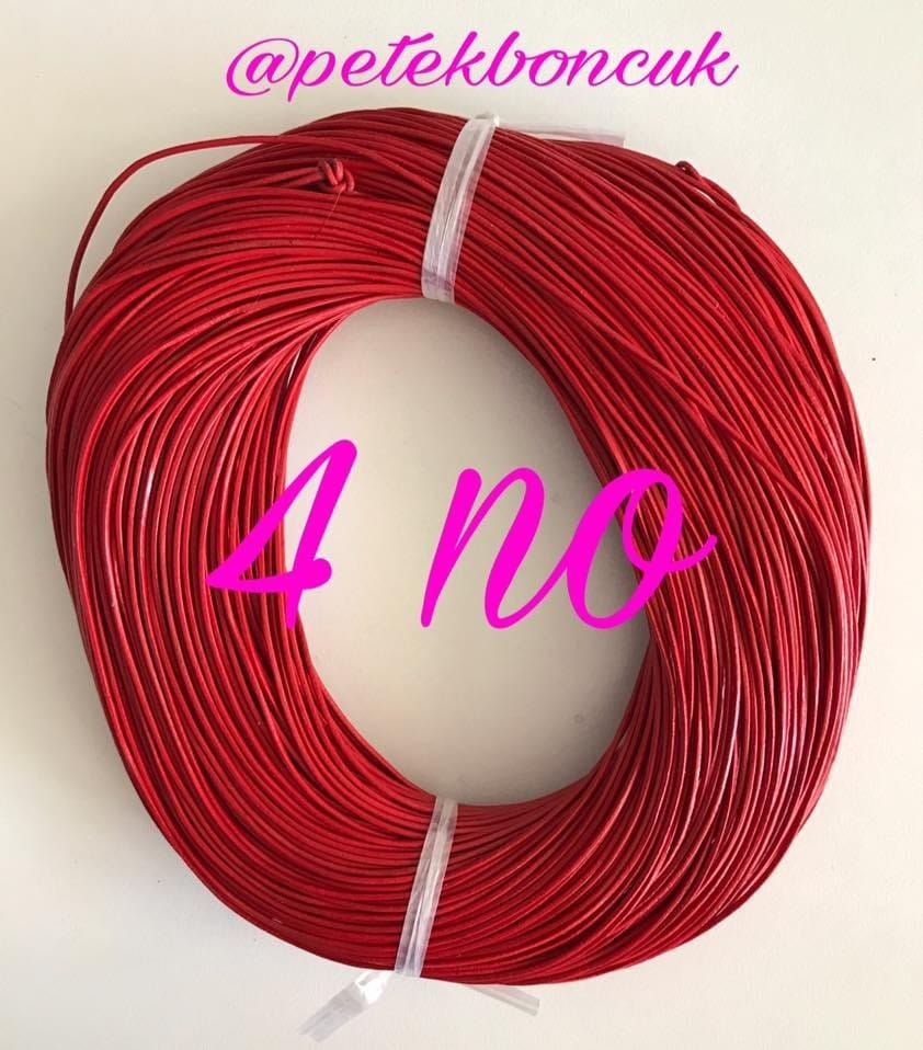 Yuvarlak Deri-1.5mm-4