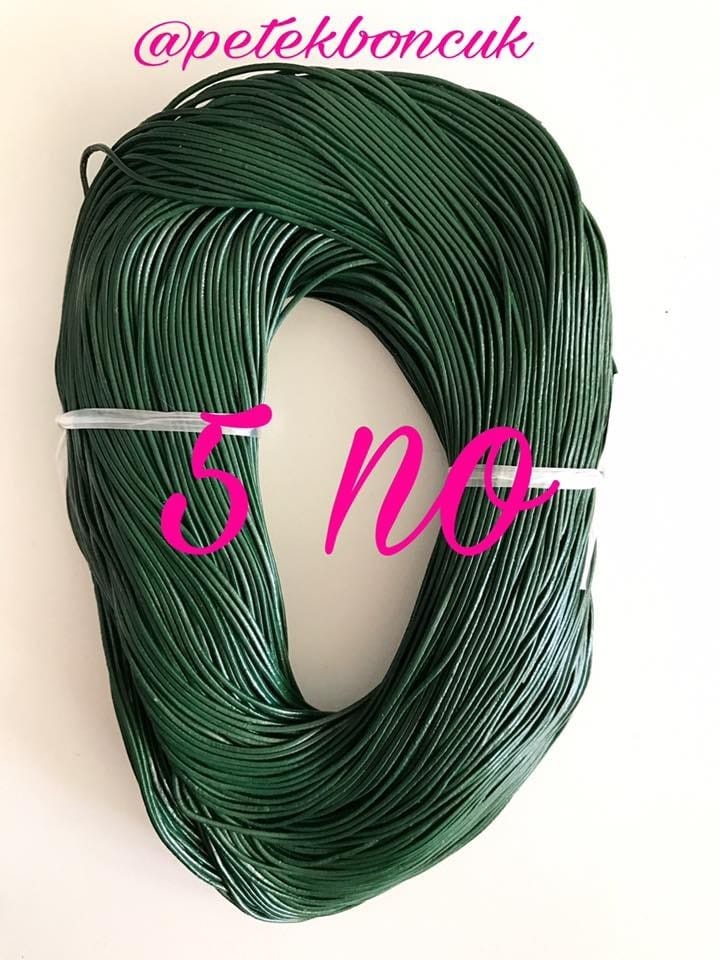 Yuvarlak Deri-1.5mm-5