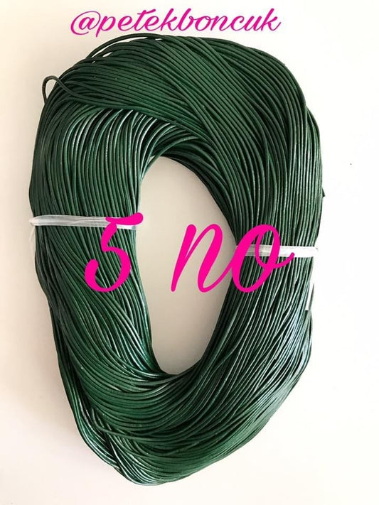 Yuvarlak Deri-1.5mm-5