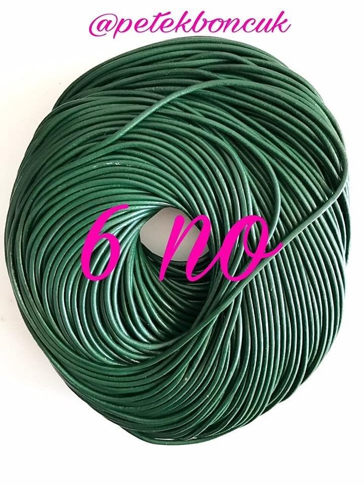 Round Leather-3mm-6