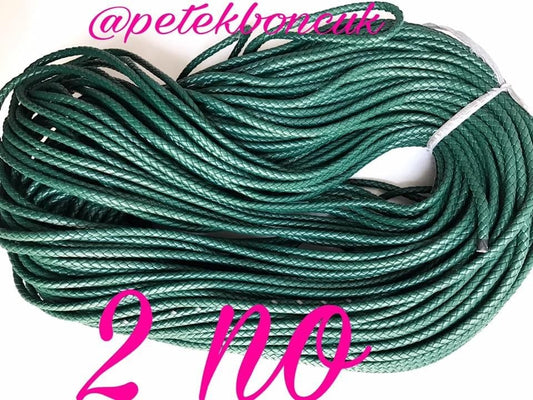 Yuvarlak Suni Örgü Deri-7mm-2