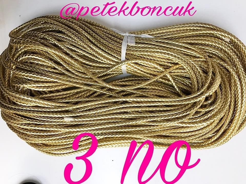 Yuvarlak Suni Örgü Deri-7mm-3