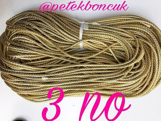 Yuvarlak Suni Örgü Deri-7mm-3