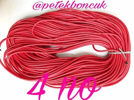 Yuvarlak Suni Örgü Deri-7mm-4