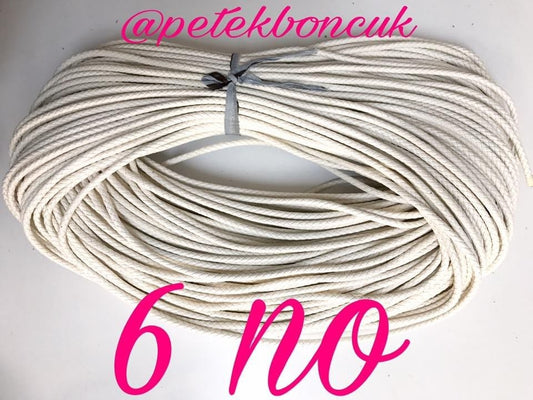 Yuvarlak Suni Örgü Deri-7mm-6