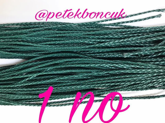 Yuvarlak Suni Örgü Deri-2.5mm-1