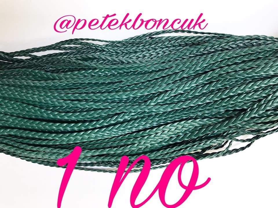 Flat Faux Knitted Leather 5mm-1