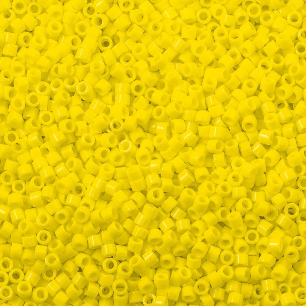 Miyuki Boncuk, Miyuki Delica 11/0 DB0721 Opaque Yellow