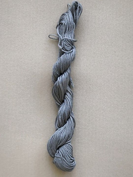 Paraşüt İpi-1mm-27 Gri