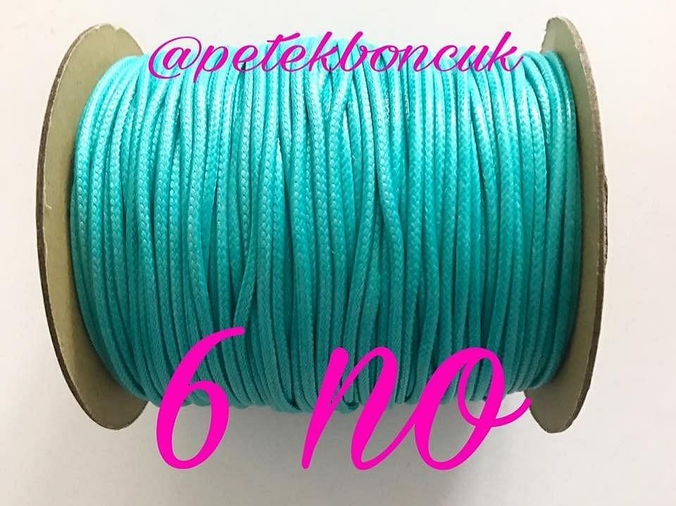 Oiled Cotton 2mm-6 100 Mt