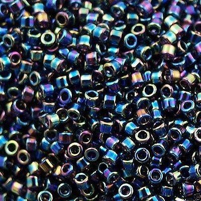 Miyuki Boncuk, Miyuki Delica 11/0 DB0005 Medium Blue Iris