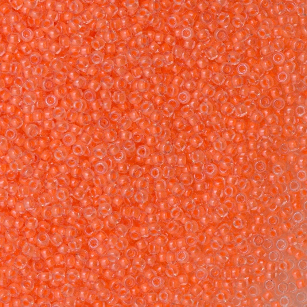 Miyuki Boncuk, Miyuki Round Beads11/0-4298 Luminous Creamsicle