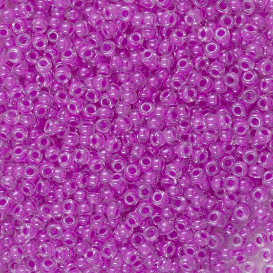 Miyuki Boncuk, Miyuki Round Beads11/0-4303 Luminous Plum Crazy