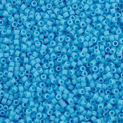 Miyuki Beads, Miyuki Delica 11/0 DB0755 Opaque Lt.Blue Matted