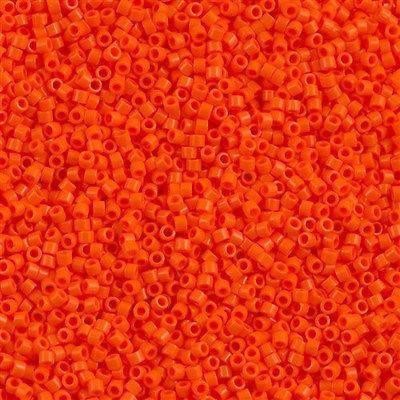 Miyuki Beads, Miyuki Delica 11/0 DB0722 Opaque Orange