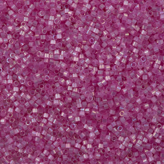 Miyuki Boncuk, Miyuki Delica 11/0 DB1866 Silk İnside Dyed light Orchid AB