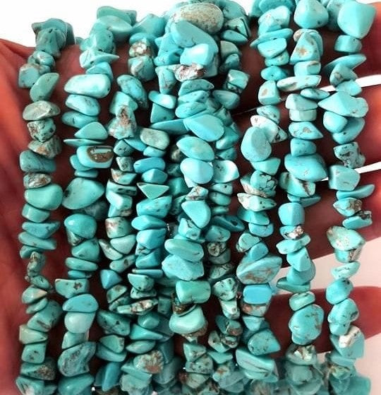 Turkuaz Kırık Taş