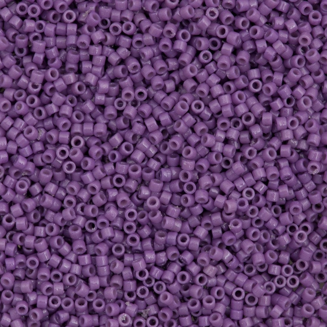 Miyuki Beads, Miyuki Delica 11/0 DB2139 Duracoat Opaque Dark Orchid