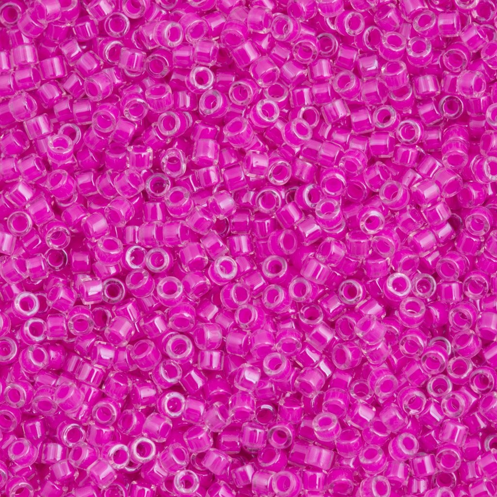 Miyuki Boncuk, Miyuki Delica 11/0 DB2037 Luminous Hot Magenta