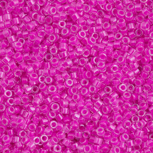 Miyuki Boncuk, Miyuki Delica 11/0 DB2037 Luminous Hot Magenta