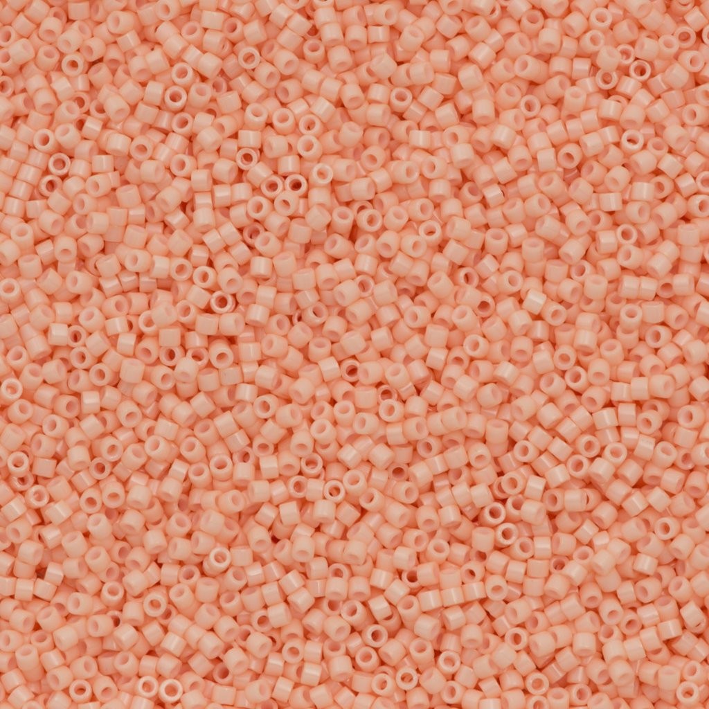 Miyuki Beads, Miyuki Delica 11/0 DB0206 Opaque Luster Pink