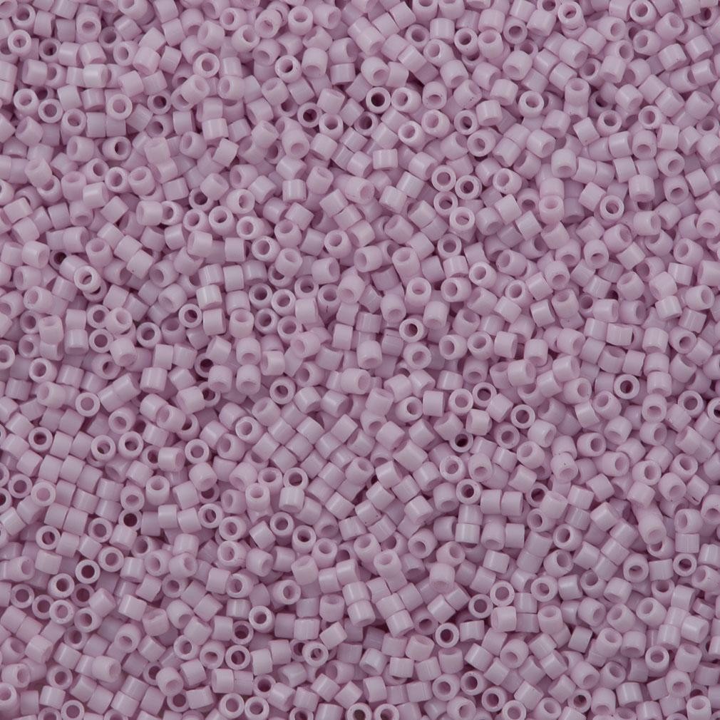 Miyuki-Perlen, Miyuki Delica 11/0 DB1494 Opaque Pale Rose