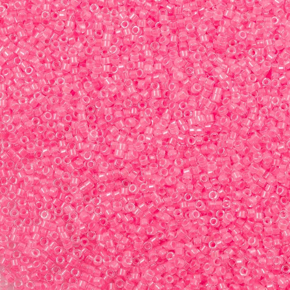 Miyuki Beads, Miyuki Delica 11/0 DB2036 Leuchtende Zuckerwatte