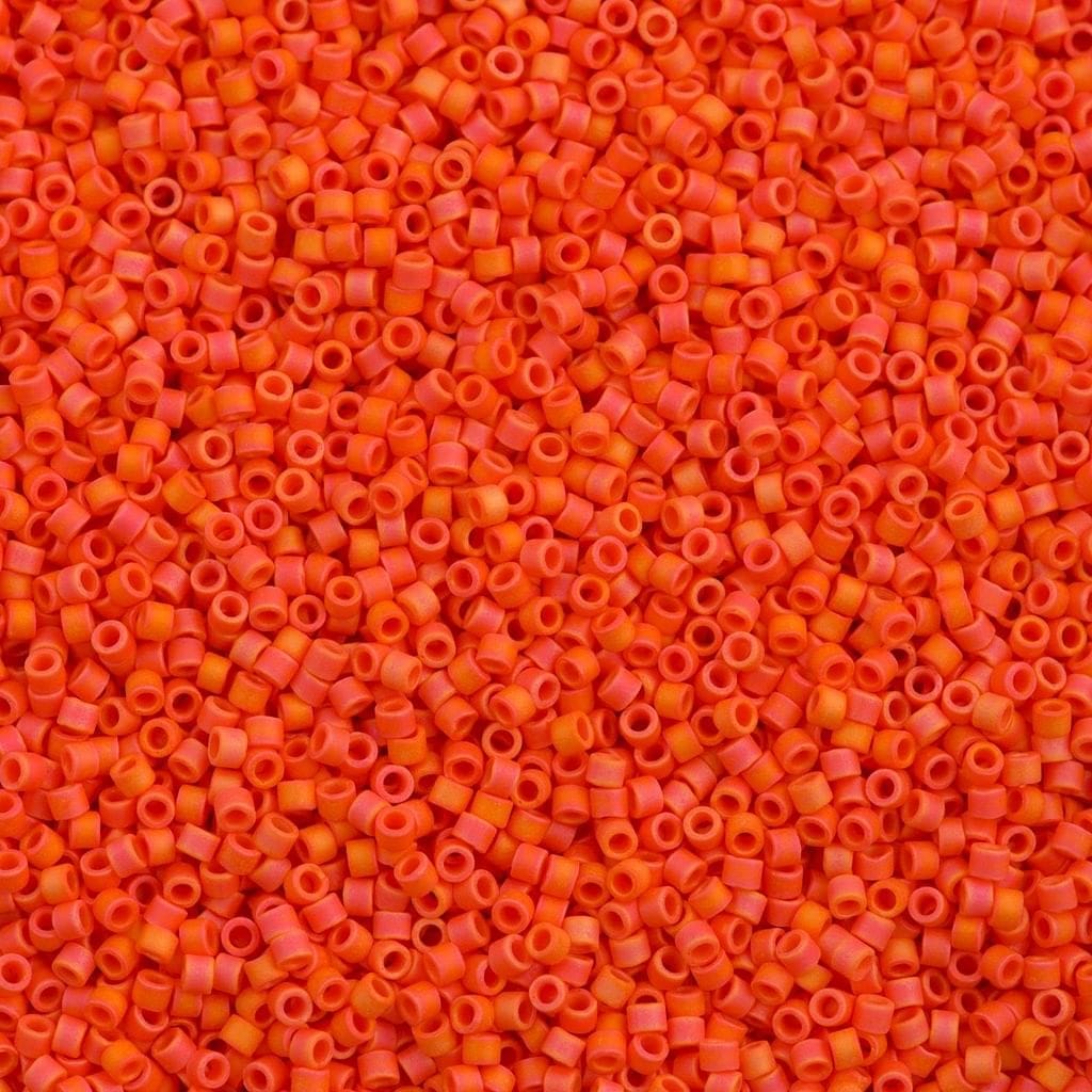 Miyuki Beads, Miyuki Delica 11/0 DB0872 Opaque Lt. Siam