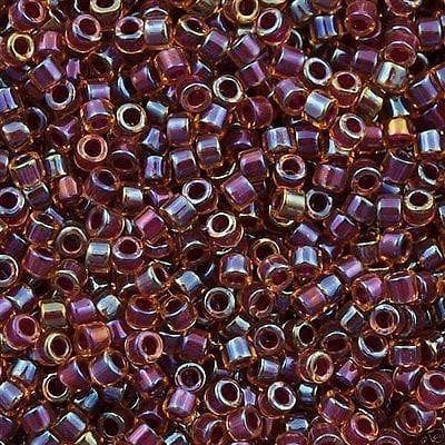 Miyuki Boncuk, Miyuki Delica 11/0 DB0061 Wine Lined Light Topaz Lustre