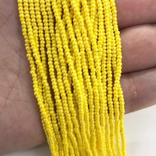 Preciosa Dizi Kum Boncuk 11/0 -88110-Porselen Sarı